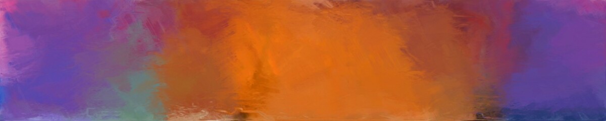 abstract graphic element with horizontal graphic background with sienna, antique fuchsia and coffee colors