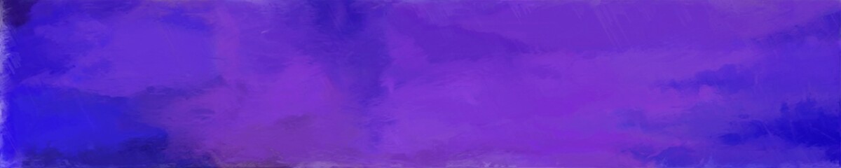 Obraz premium abstract long wide background with slate blue, medium blue and dark slate blue colors