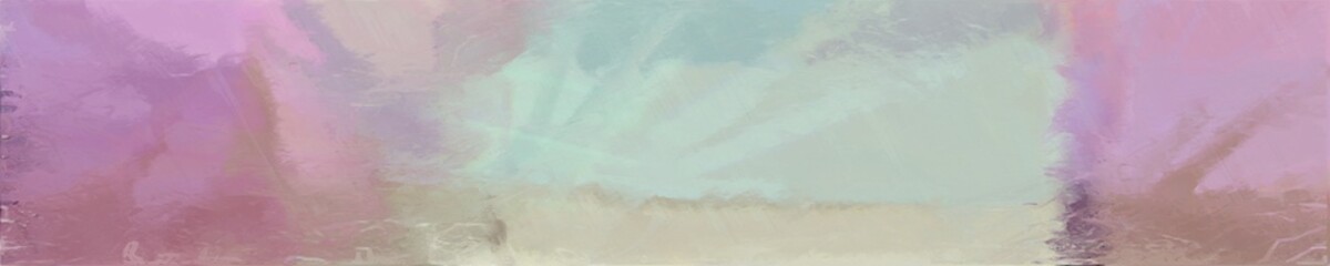 abstract natural long wide horizontal background with ash gray, silver and rosy brown colors