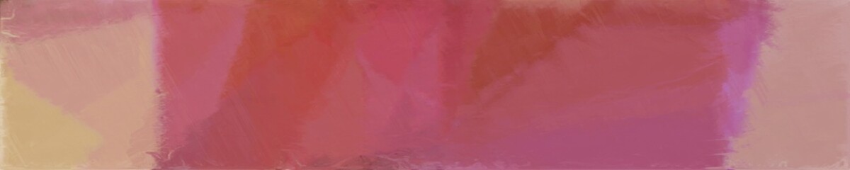 abstract graphic element with natural long wide horizontal background with moderate red, tan and rosy brown colors