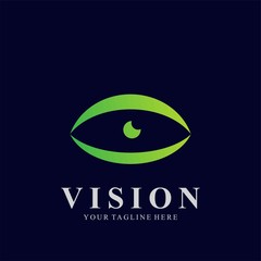 Eye Concept Logo Design
