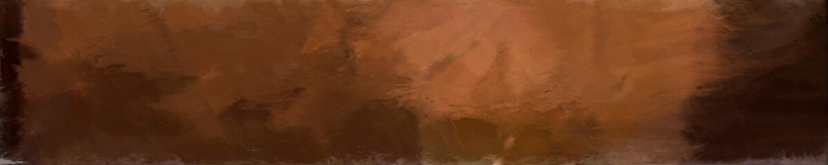 abstract horizontal graphic background with chocolate, sienna and brown colors