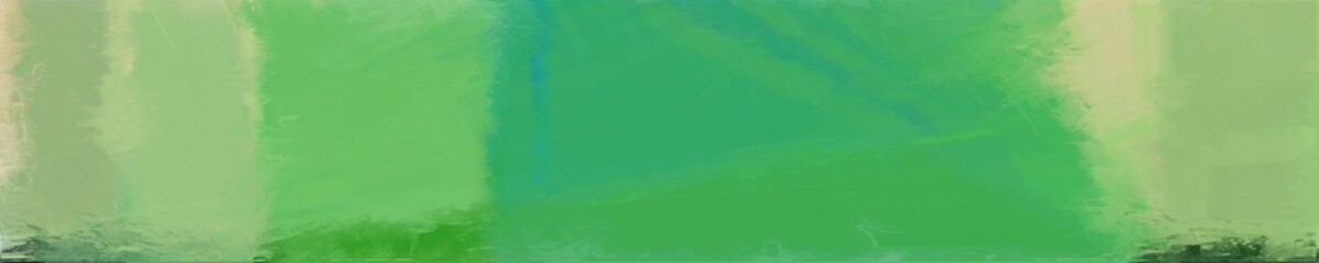 abstract graphic element with horizontal graphic background with medium sea green, tan and dark sea green colors