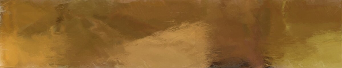 abstract graphic element with long wide background with brown, peru and dark khaki colors