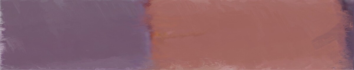 abstract long wide horizontal background with pastel brown, old mauve and rosy brown colors