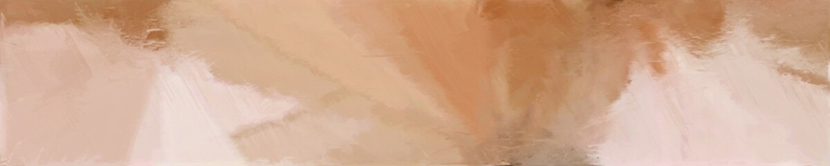 abstract graphic background with tan, baby pink and peru colors