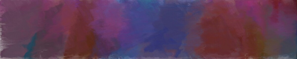 abstract graphic element with natural long wide horizontal background with old mauve, slate gray and old lavender colors