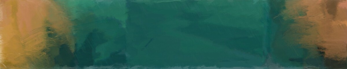 abstract graphic element with long wide background with dark slate gray, peru and dark olive green colors