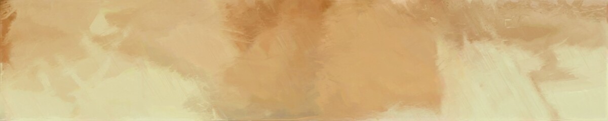 abstract graphic element with long wide horizontal background with tan, dark khaki and pale golden rod colors