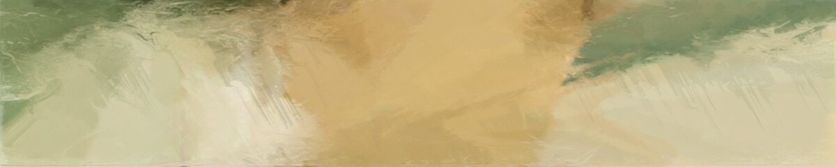 abstract horizontal graphic background with tan, pastel brown and gray gray colors