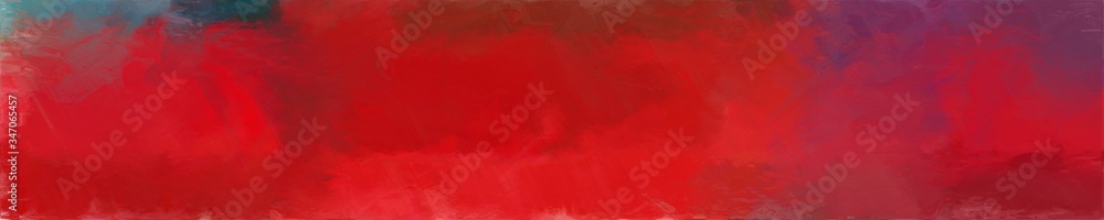 Poster abstract graphic element with graphic background with firebrick, dark slate gray and old mauve colors