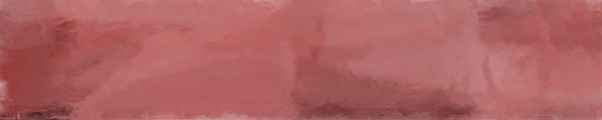abstract natural long wide horizontal background with indian red, old mauve and rosy brown colors