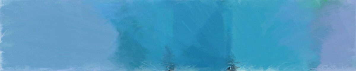 abstract long wide background with steel blue, light steel blue and teal blue colors