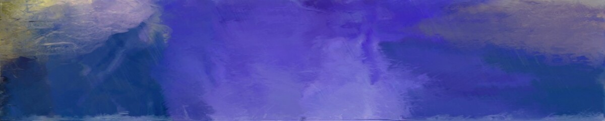 abstract graphic element with long wide background with dark slate blue, light slate gray and slate blue colors