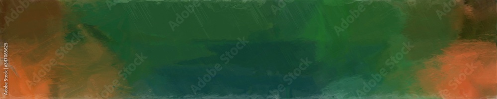 Poster abstract graphic element with graphic background with dark slate gray, sienna and dark olive green c