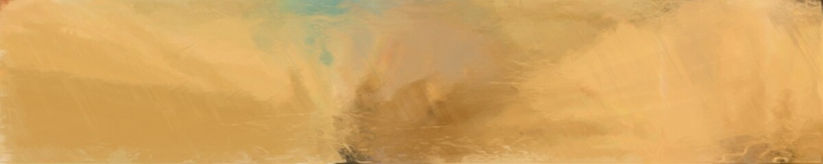 abstract graphic element with natural long wide horizontal background with sandy brown, peru and pastel brown colors
