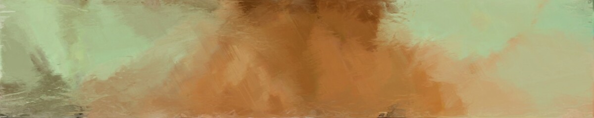 abstract graphic element with background with dark khaki, brown and pastel brown colors