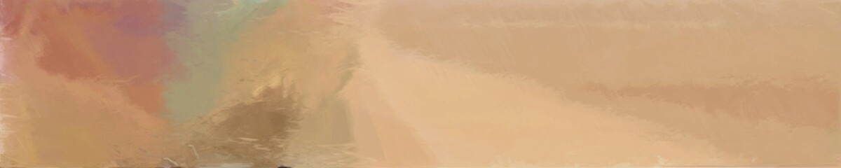 abstract natural long wide horizontal background with tan, indian red and baby pink colors