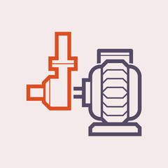 water pump icon