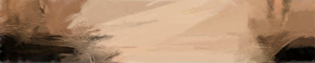 abstract graphic background with tan, very dark green and pastel brown colors