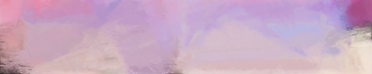 abstract graphic element with long wide background with pastel violet, antique fuchsia and old mauve colors