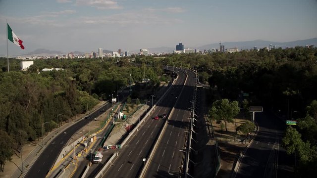 Calles Mexico COVID Cinem&aacute;tico drone 