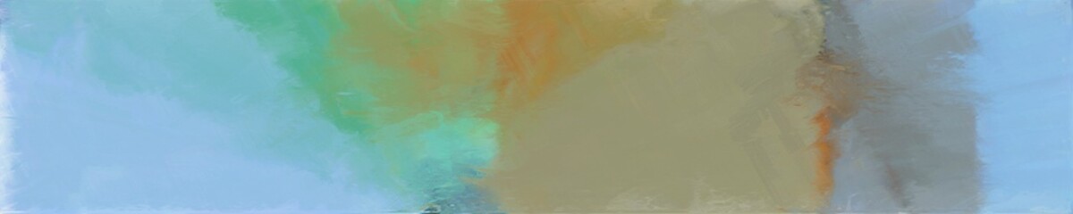 abstract horizontal graphic background with light slate gray, gray gray and sky blue colors