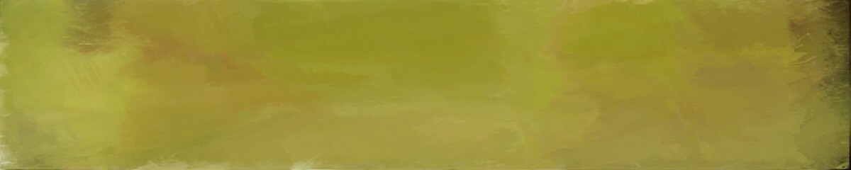 abstract graphic element with natural long wide horizontal background with peru, very dark green and dark olive green colors