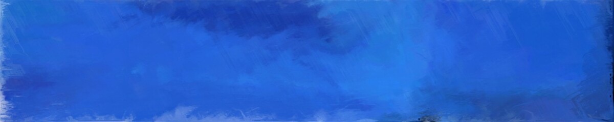 abstract long wide background with royal blue, dark slate blue and very dark blue colors
