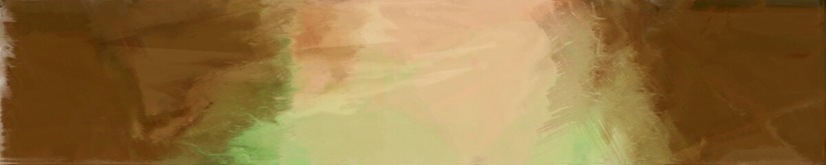 abstract graphic background with chocolate, tan and dark khaki colors