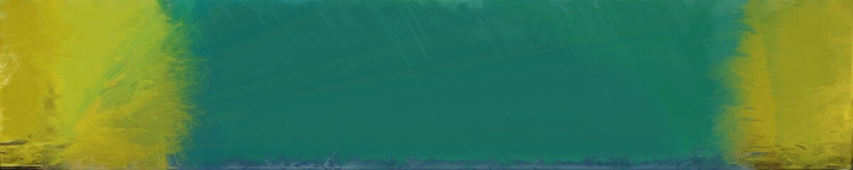 abstract graphic background with sea green, teal green and dark golden rod colors