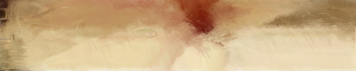 abstract graphic element with natural long wide horizontal graphic background with tan, saddle brown and wheat colors