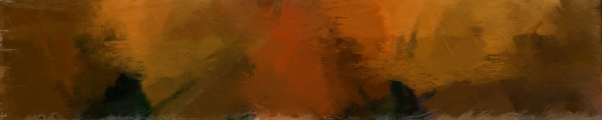 abstract graphic element with background with chocolate, sienna and very dark green colors