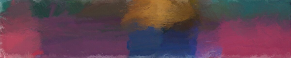 abstract natural long wide horizontal background with old mauve, dark moderate pink and moderate red colors