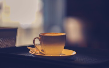 cup of coffee.