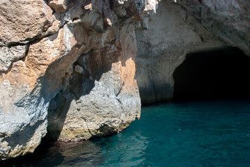 cave in the cave