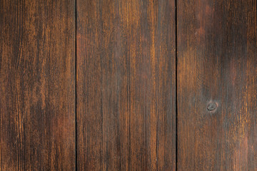 texture dark old wood top view