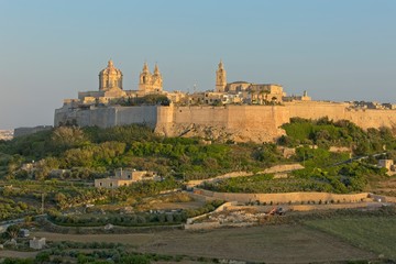 Mdina at Dusk