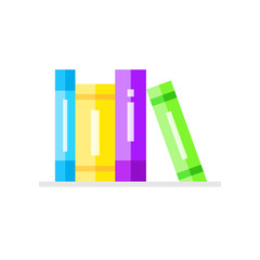 Fototapeta premium The best book icon, illustration vector. Suitable for many purposes.