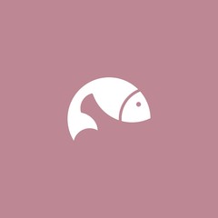 Premium fish logo design