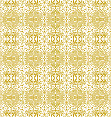 Vector seamless tiled endless pattern in modern ethnic greek style 18