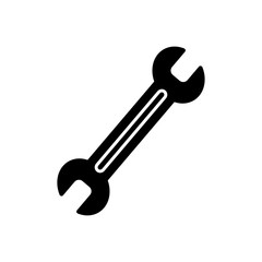 wrench icon vector design template