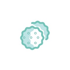 cookies icon vector illustration for website and graphic design