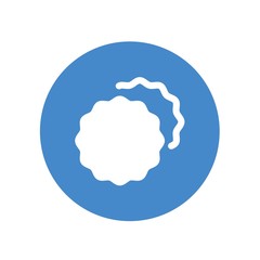 cookies icon vector illustration for website and graphic design