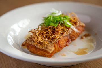 homemade fry dory fish
