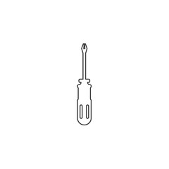 screw driver icon vector illustration design