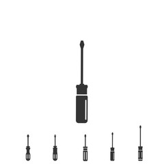 Obraz premium screw driver icon vector illustration design