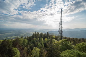 background, beautiful, black forest, black forest germany, blue, cloud, clouds, destination,...