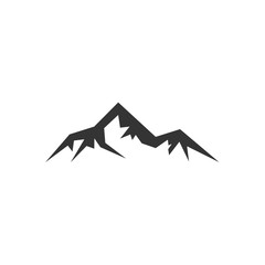 mountain icon vector illustration design
