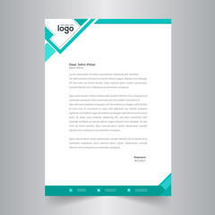 Business style letter head templates for your project design.